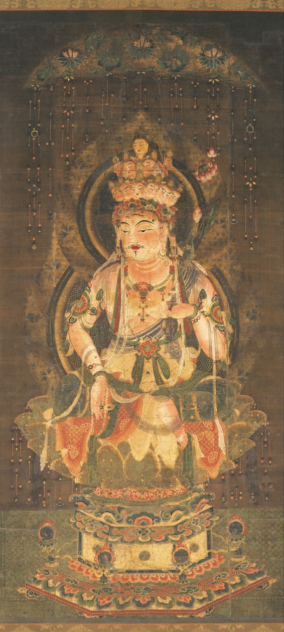 Eleven-faced Goddess of Mercy by Unknown