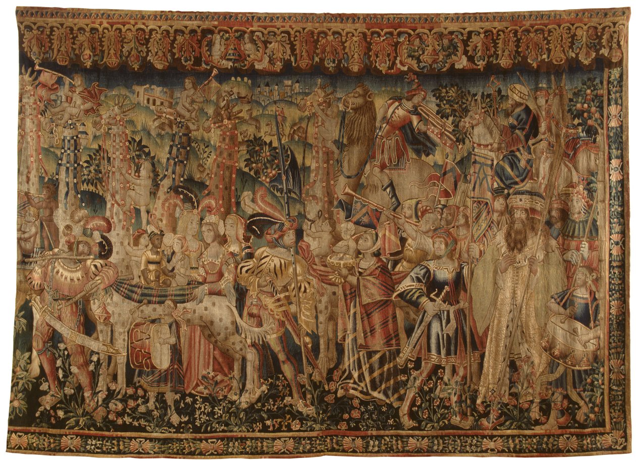Hautelisse Tapestry by Unknown