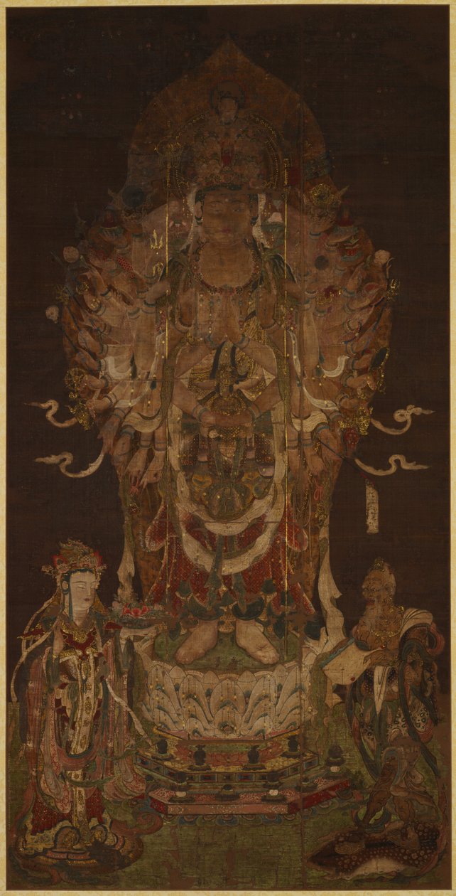 Senju Kannon (Sahasrabhuja) by Unknown
