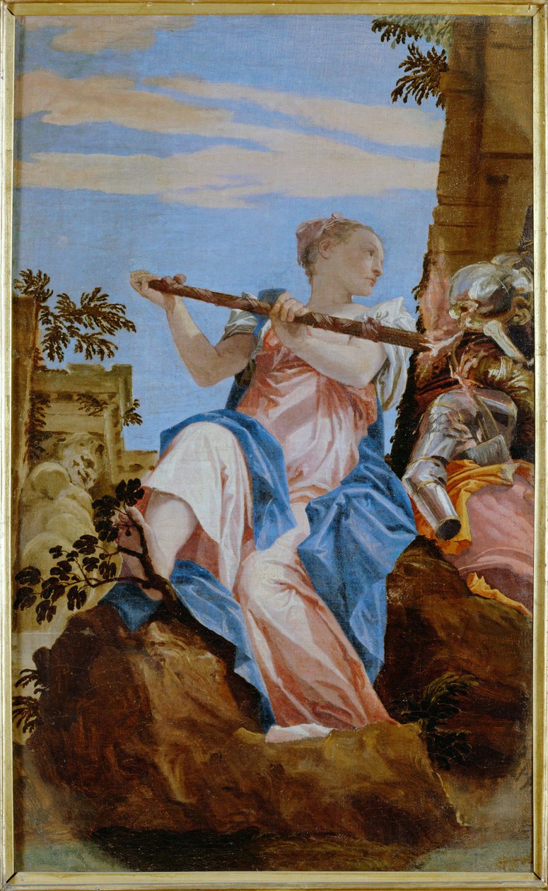 Allegory of Peace by (1528-88) Veronese
