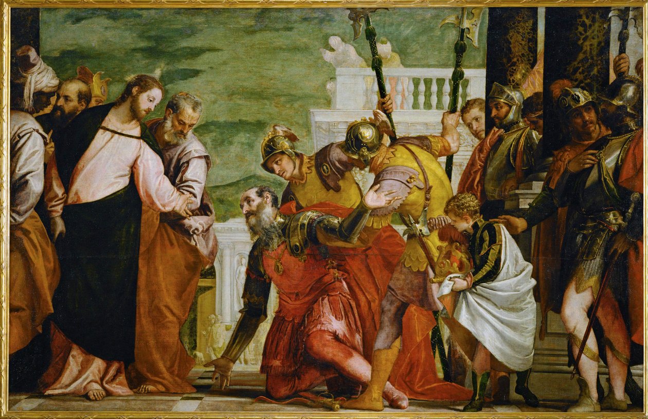 Jesus and the Centurion by (1528-88) Veronese