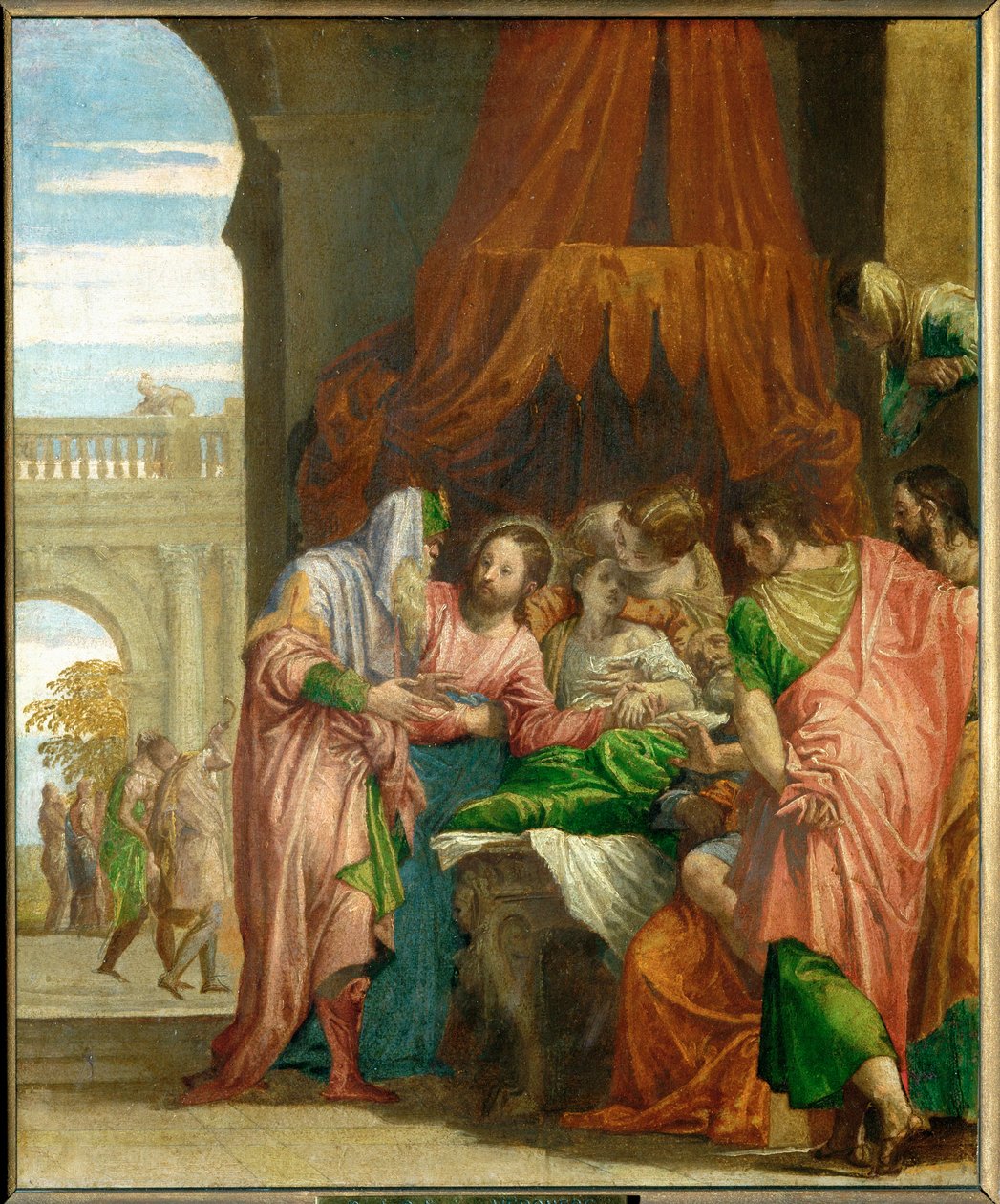 The Resurrection of the Daughter of Jairus by (1528 88) Veronese
