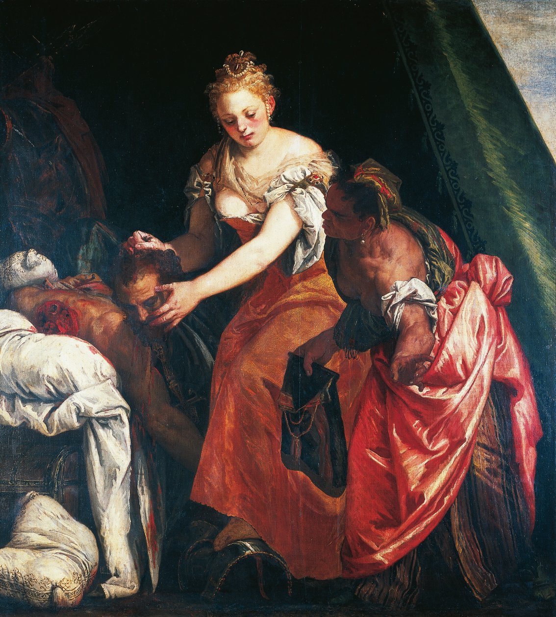 Judith with the Head of Holofernes by (1528 88) Veronese