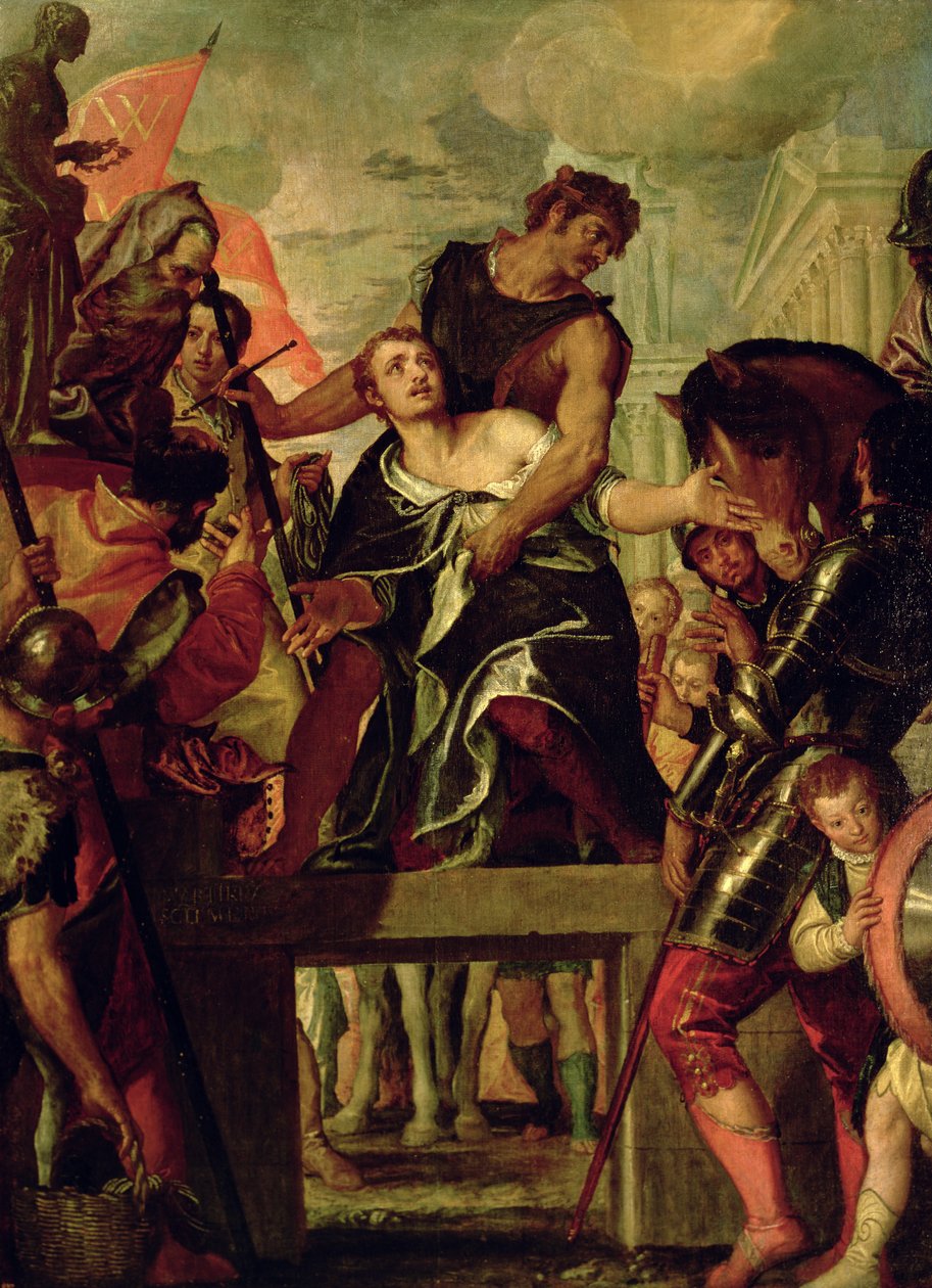 Martyrdom of St. Menas, c.300 by Veronese