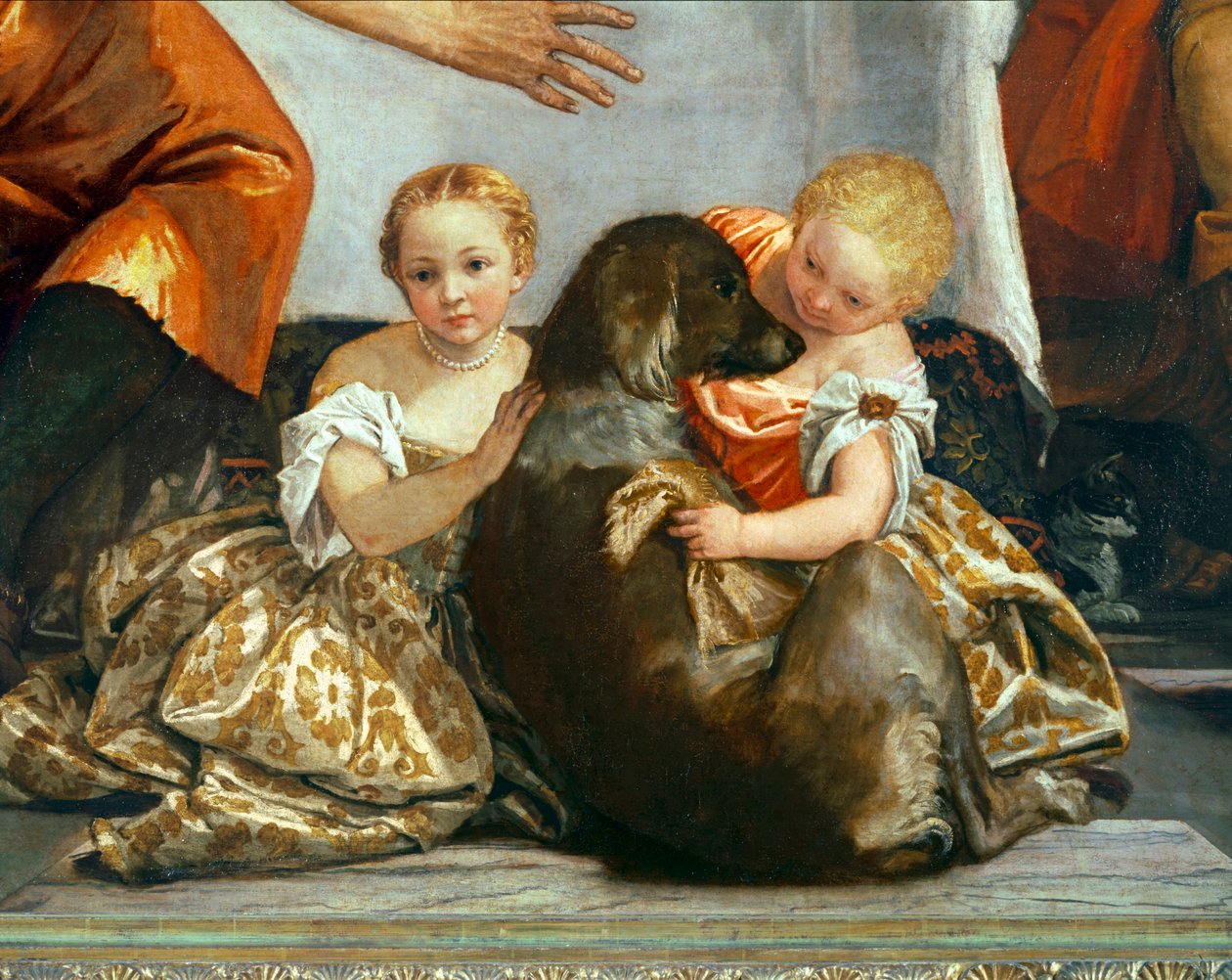 The Pilgrims of Emmaus by (1528-88) Veronese