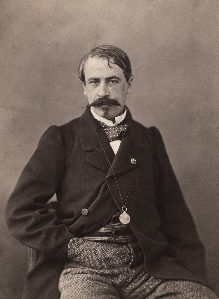 Portrait of Auguste Vitu (1823-1891) by Nadar