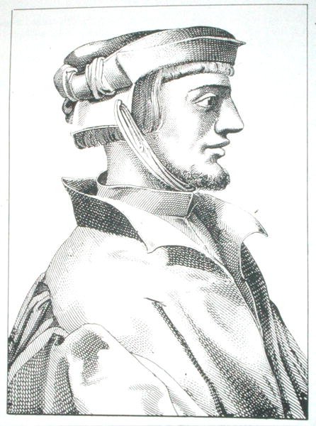 Agrippa von Nettesheim (1486-1535) copy of an illustration from 