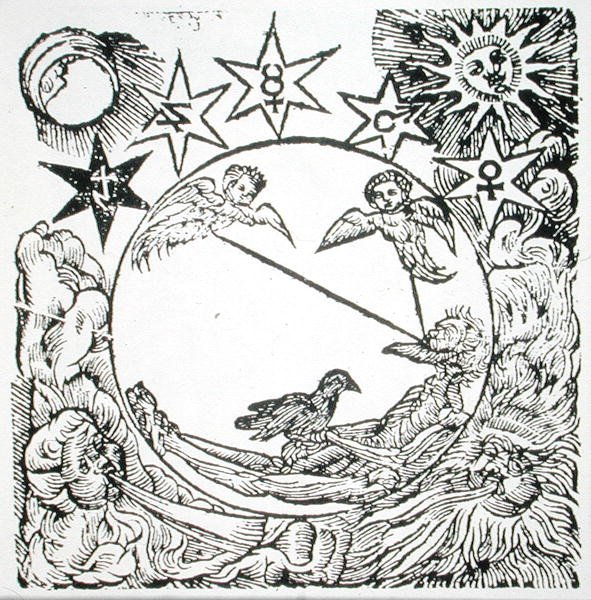 Allegory of Putrefaction, from Basile Valentine