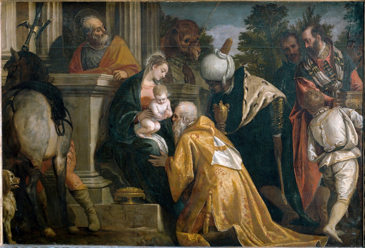The Adoration of the Magi by Veronese: Buy fine art prints
