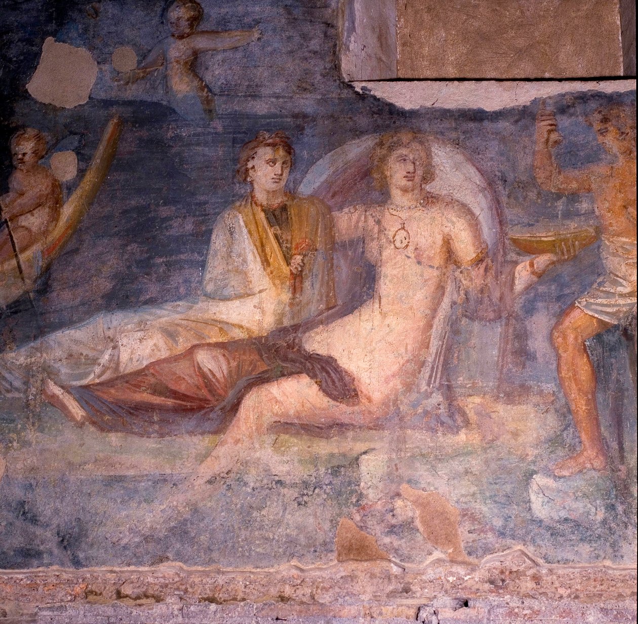 Detail of a Fresco by Unknown