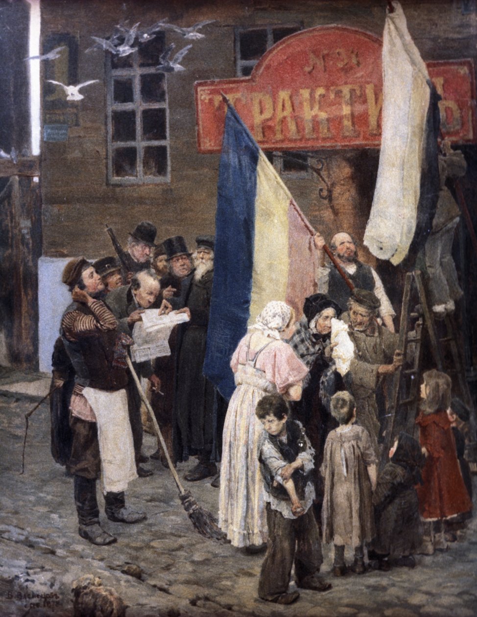 Kars is Taken, 1878 by Unknown