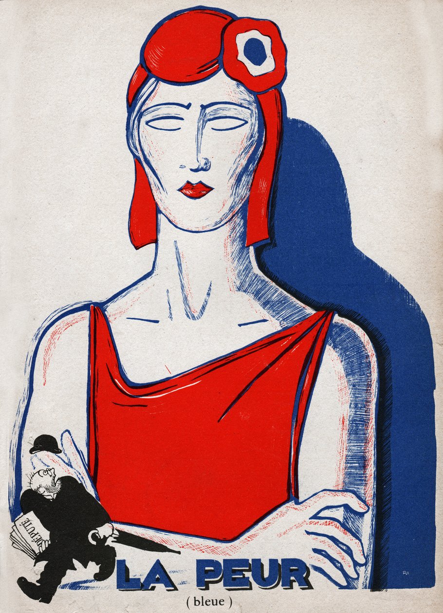 Marianne and the Deputies by Unknown