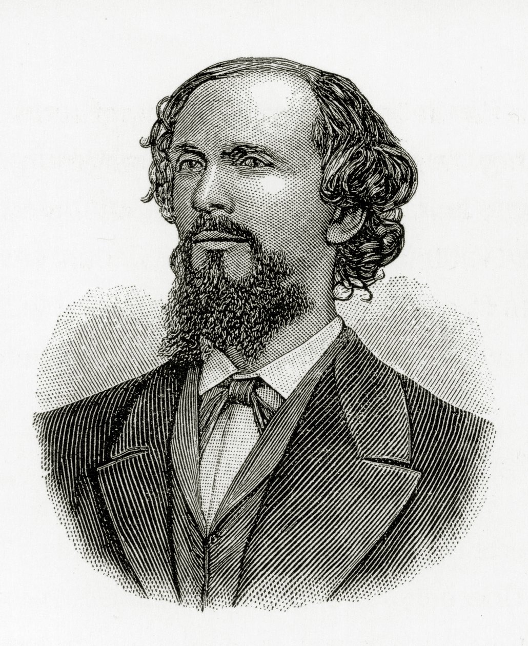 Portrait of Karl Heinrich Ulrichs by Unknown
