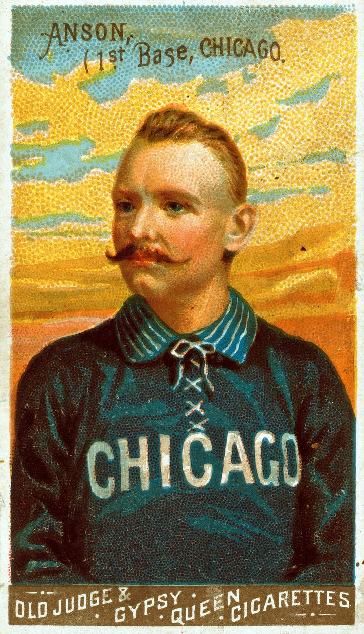 Portrait of Cap Anson by American School