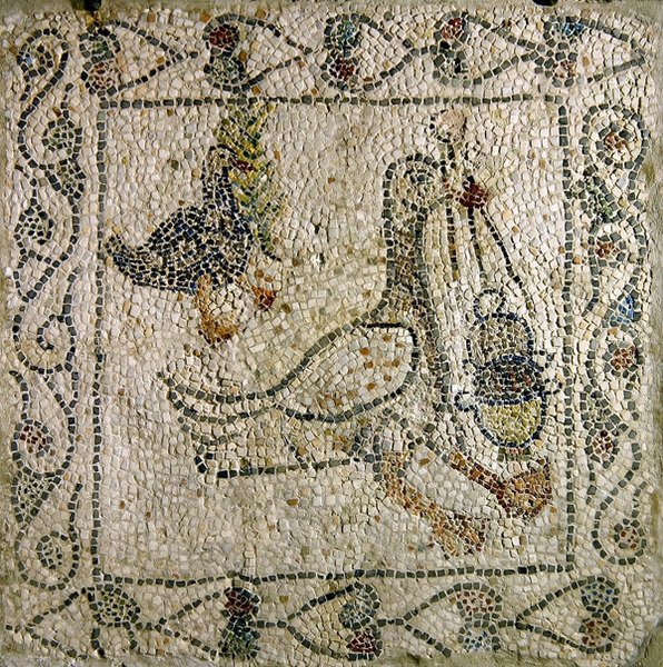 The Goose with the Thurible, 1213 by Byzantine