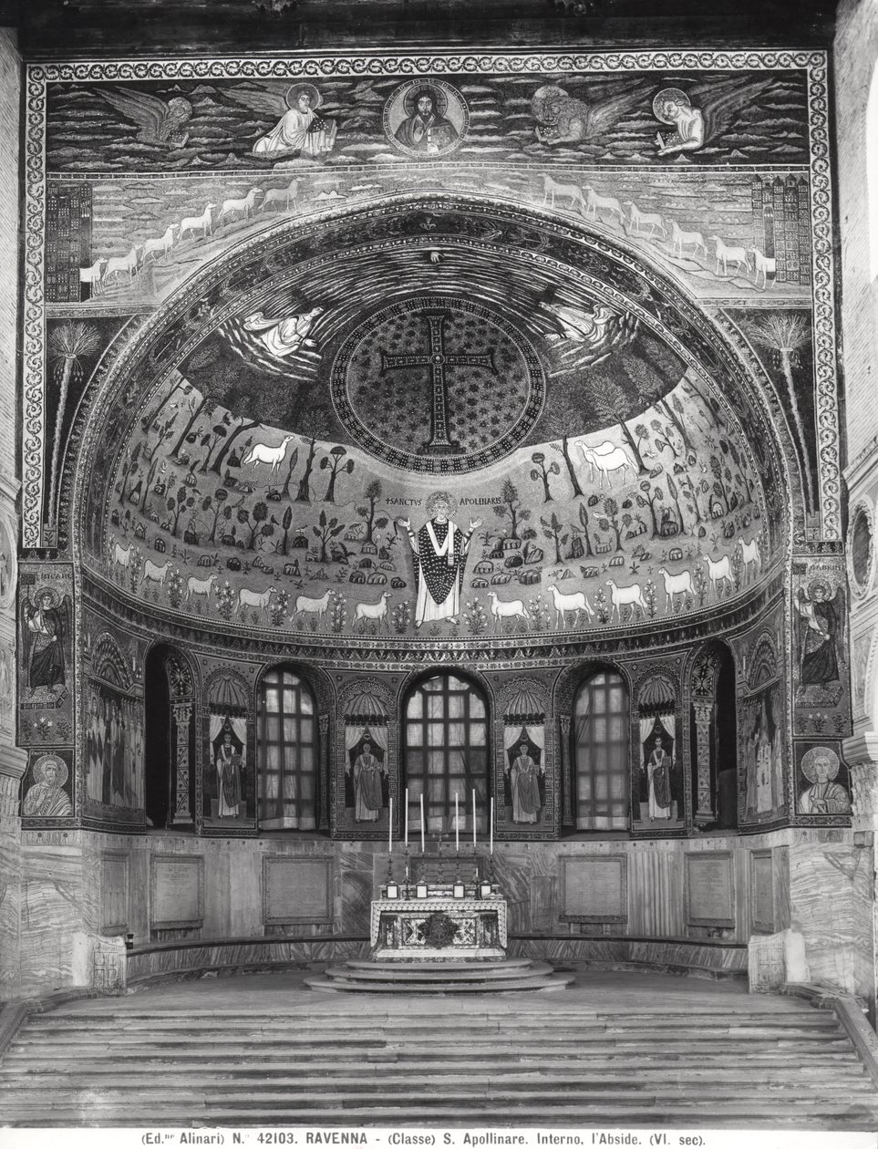View of the Apse by Byzantine School: Buy fine art prints