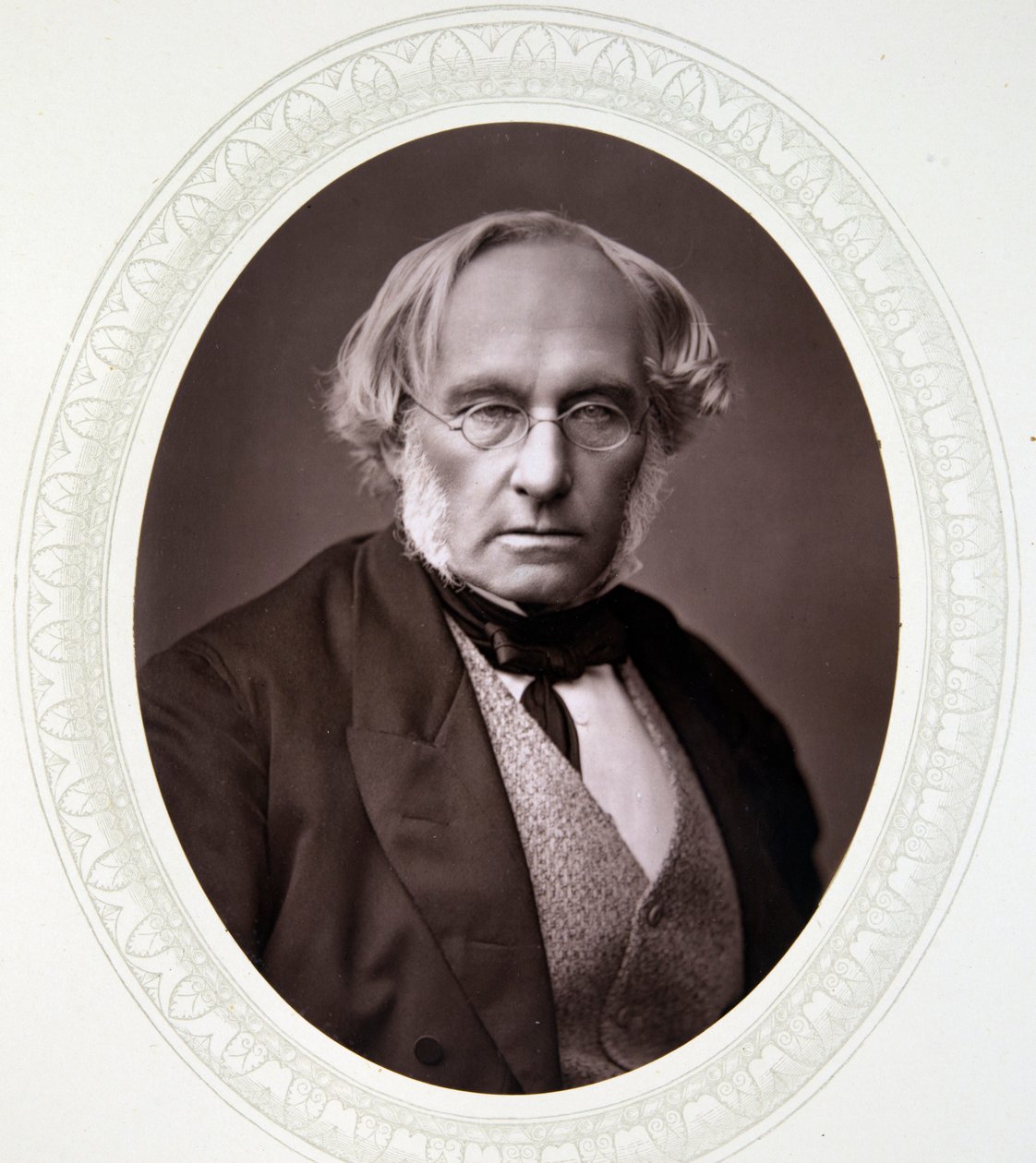 Sir Edward Shepherd Cresy by English Photographer