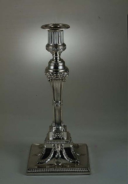 Candlestick by George Ashforth and Co., 1774 by English School