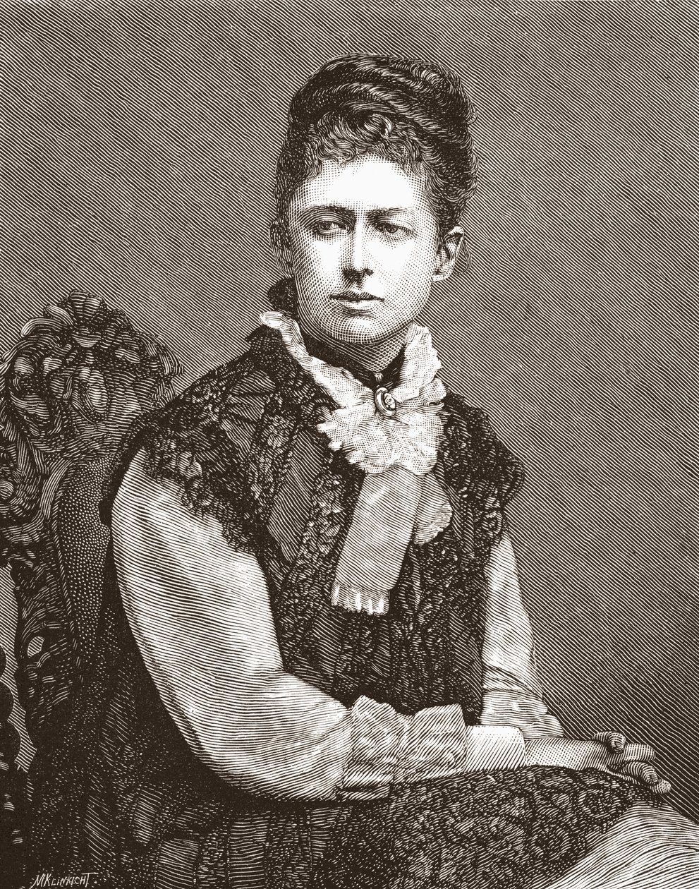 Elizabeth Southerden Thompson, from The Magazine of Art, published 1878 by English School