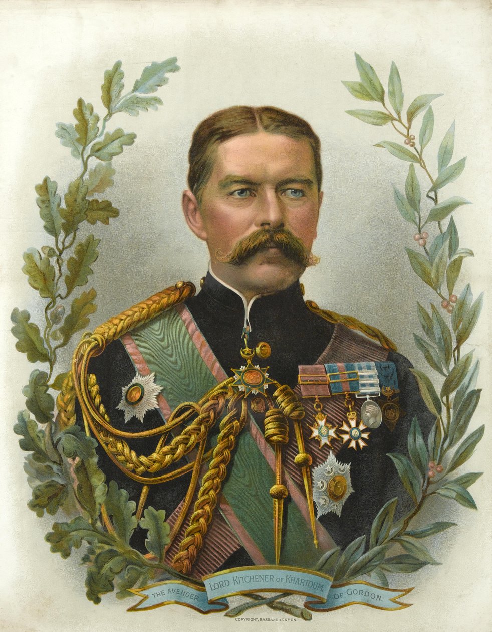 Lord Kitchener of Khartoum, the Avenger of Gordon by English School