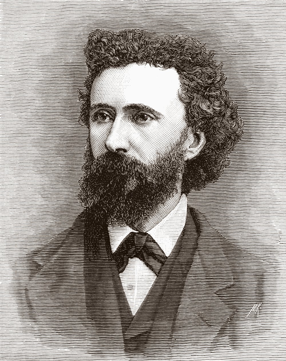 Peter Graham, from The Magazine of Art, published 1878 by English School