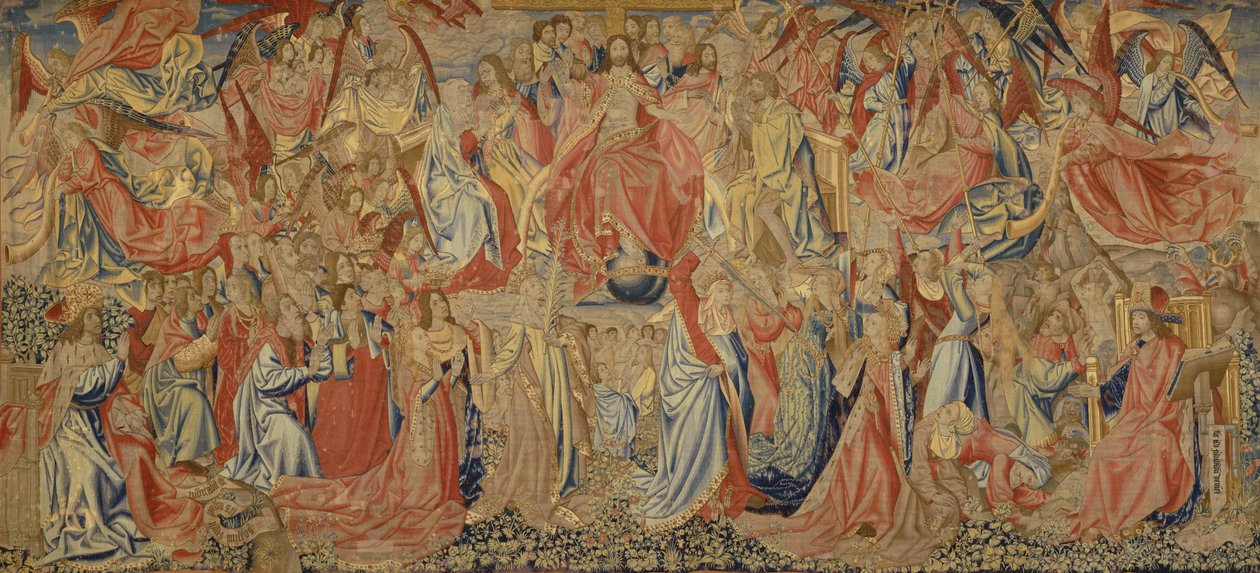 The Last Judgement, c.1500 by Flemish School