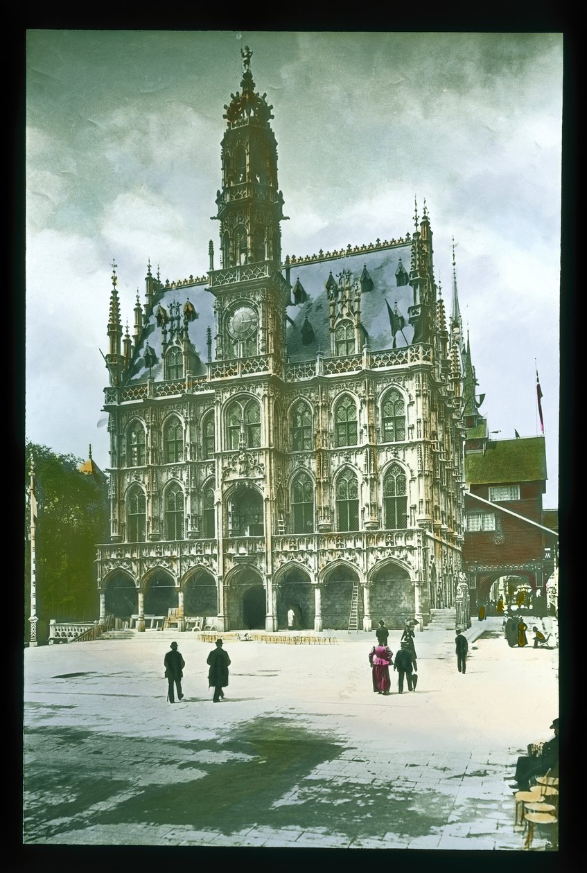 Paris Exposition: Belgian Pavilion, 1900 by French Photographer