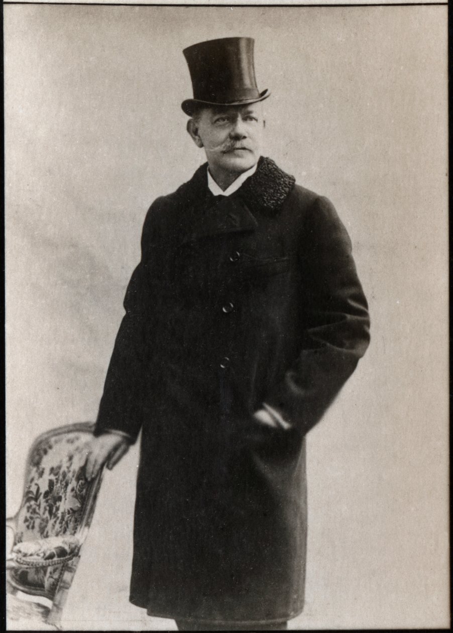 Portrait of Count Mikhail Nikolayevich Muraviev, Russian politician by French Photographer