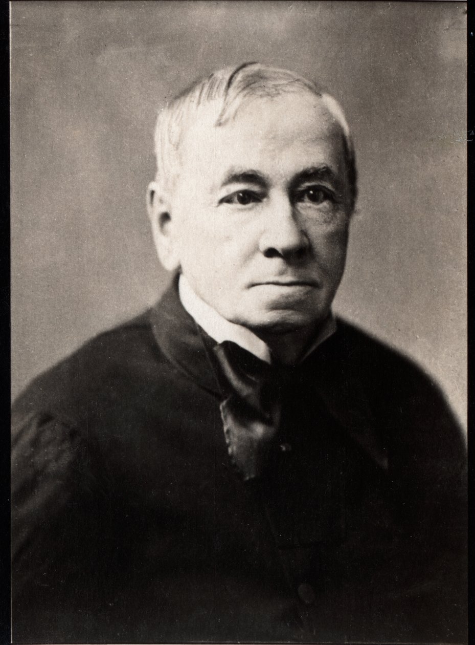 Portrait of Emile de Girardin by French Photographer