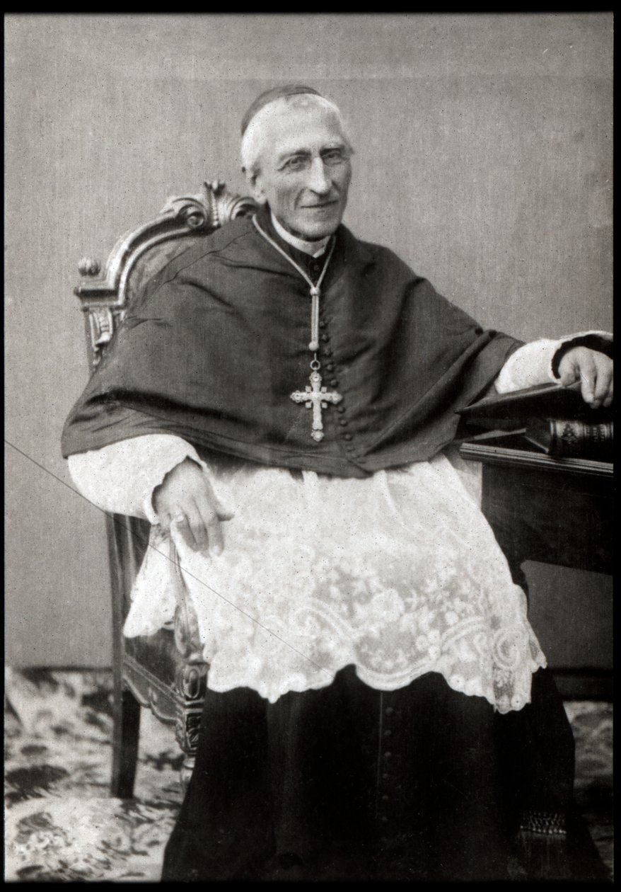 Portrait of Francois-Marie-Benjamin Richard de la Vergne (Cardinal Richard) by French Photographer