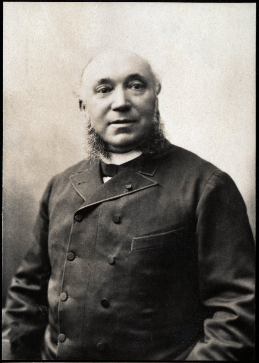 Portrait of Samuel Perivier by French Photographer