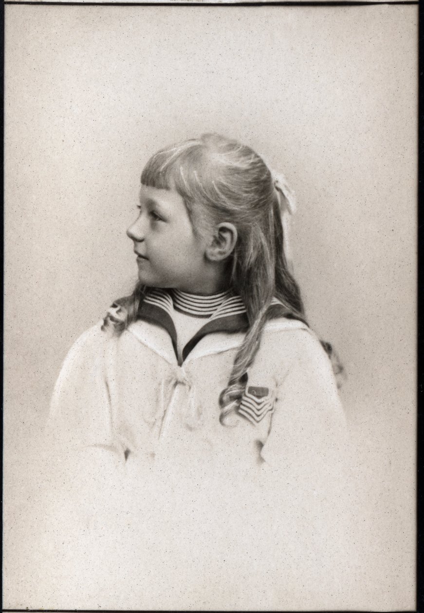 Portrait of Victoria Louise of Prussia