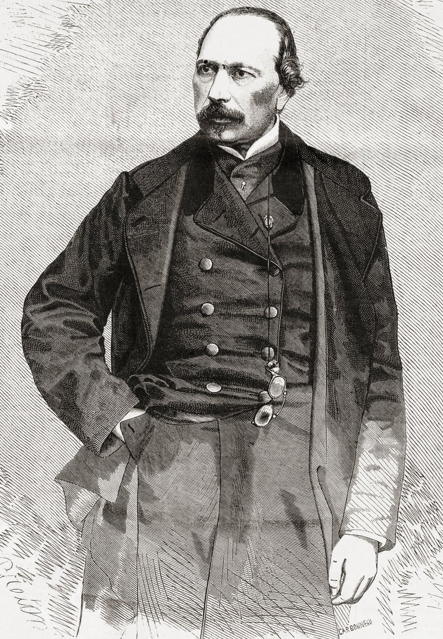 François Ponsard, from L
