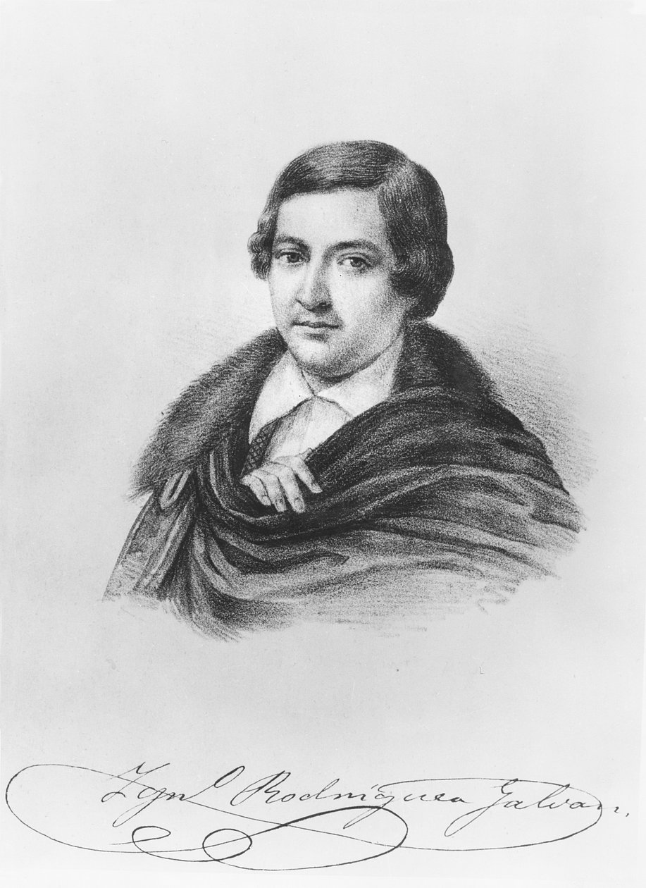 Ignacio Rodríguez Galván by French School