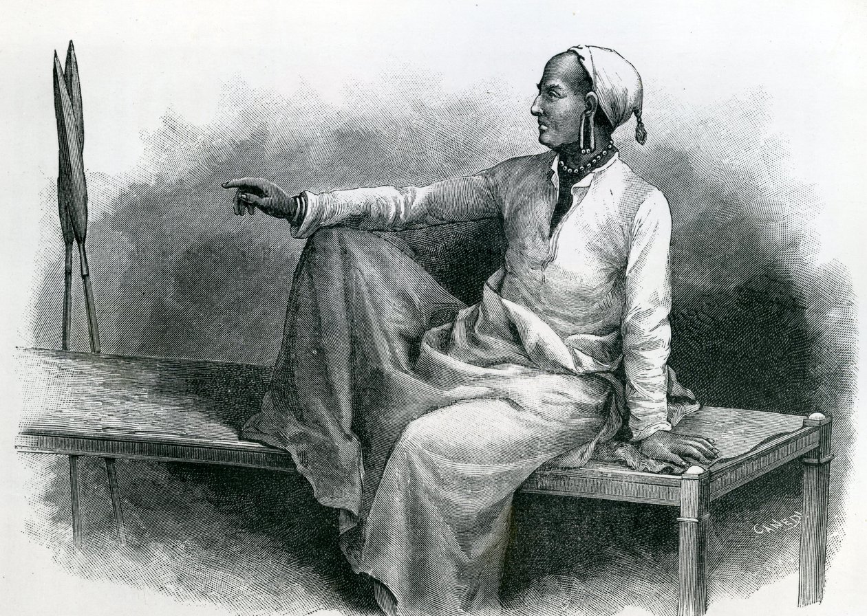 Mandara, Sultan of Motchi and Principal Chief of Kilima-Ndjaro by French School