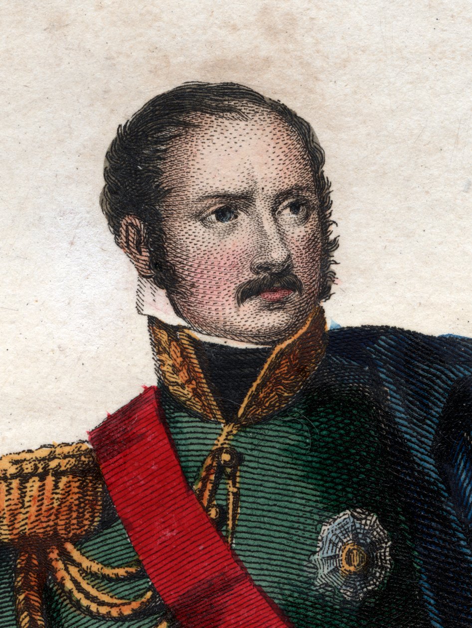 Portrait of Prince Eugene Rose de Beauharnais (1781-1824), Viceroy of the Kingdom of Italy, Grand Duke of Frankfurt, Duke of Leuchtenberg by French School