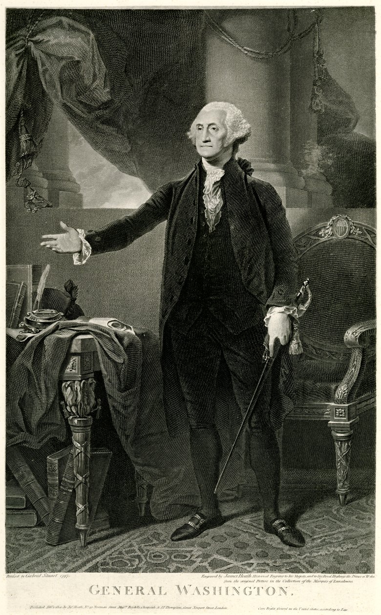 George Washington (phototype) by German School