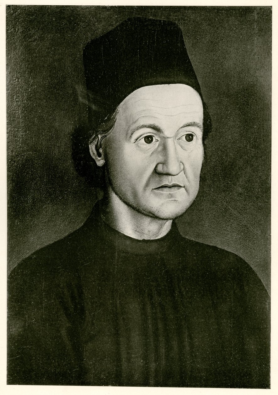 Johannes Geiler von Kaisersberg (1884-90) by German School