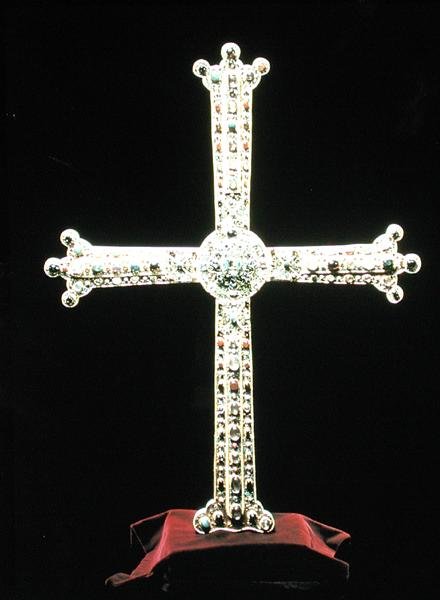 Cross of Victory by Spanish School