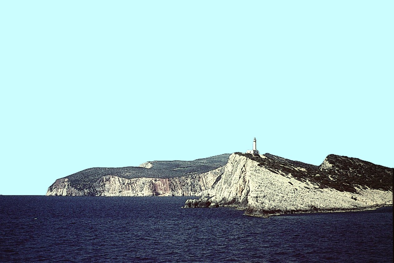 Lighthouse by Detlef B. Fischer