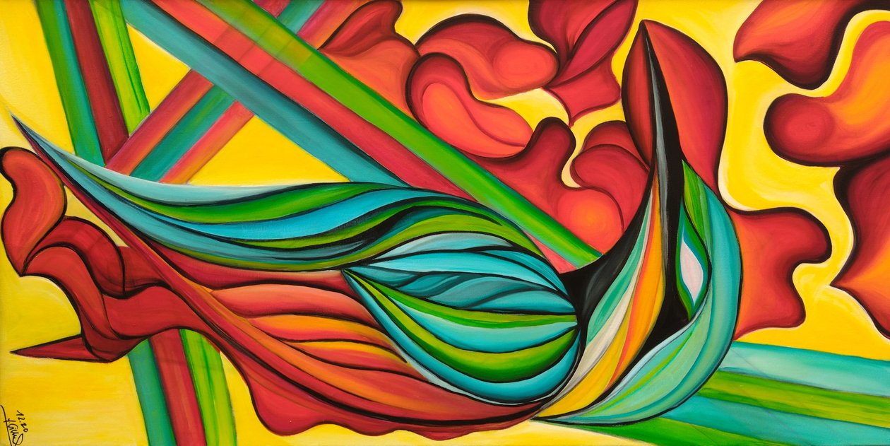 Hot-Blooded Kingfisher by GilhausArt