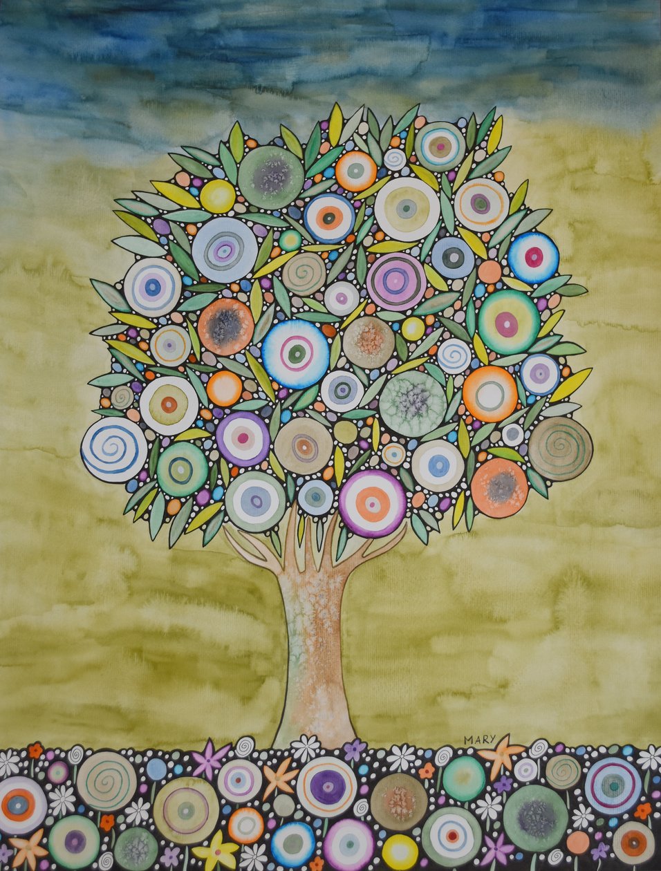 Tree of Life by Marys Watercolors