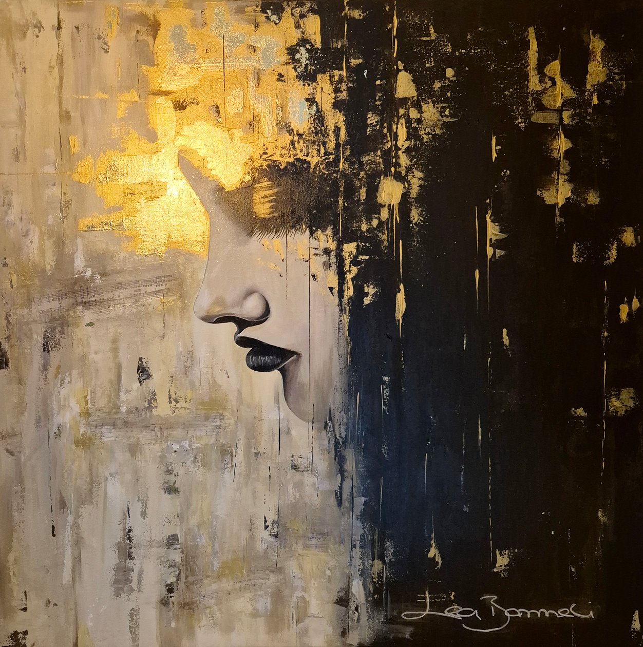 Whispers of Gold by Lea Bommeli