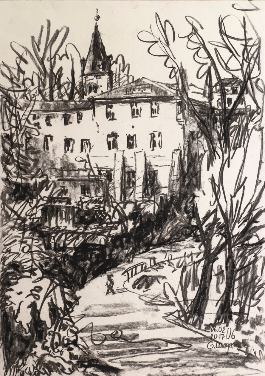 Nöthnitz Castle by Gunter Langer