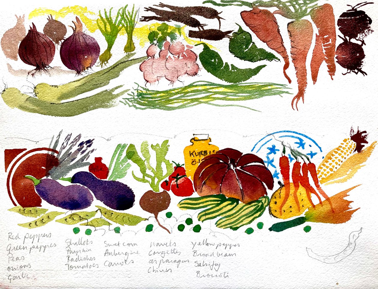 A Kitchen Towel by Simon Fletcher