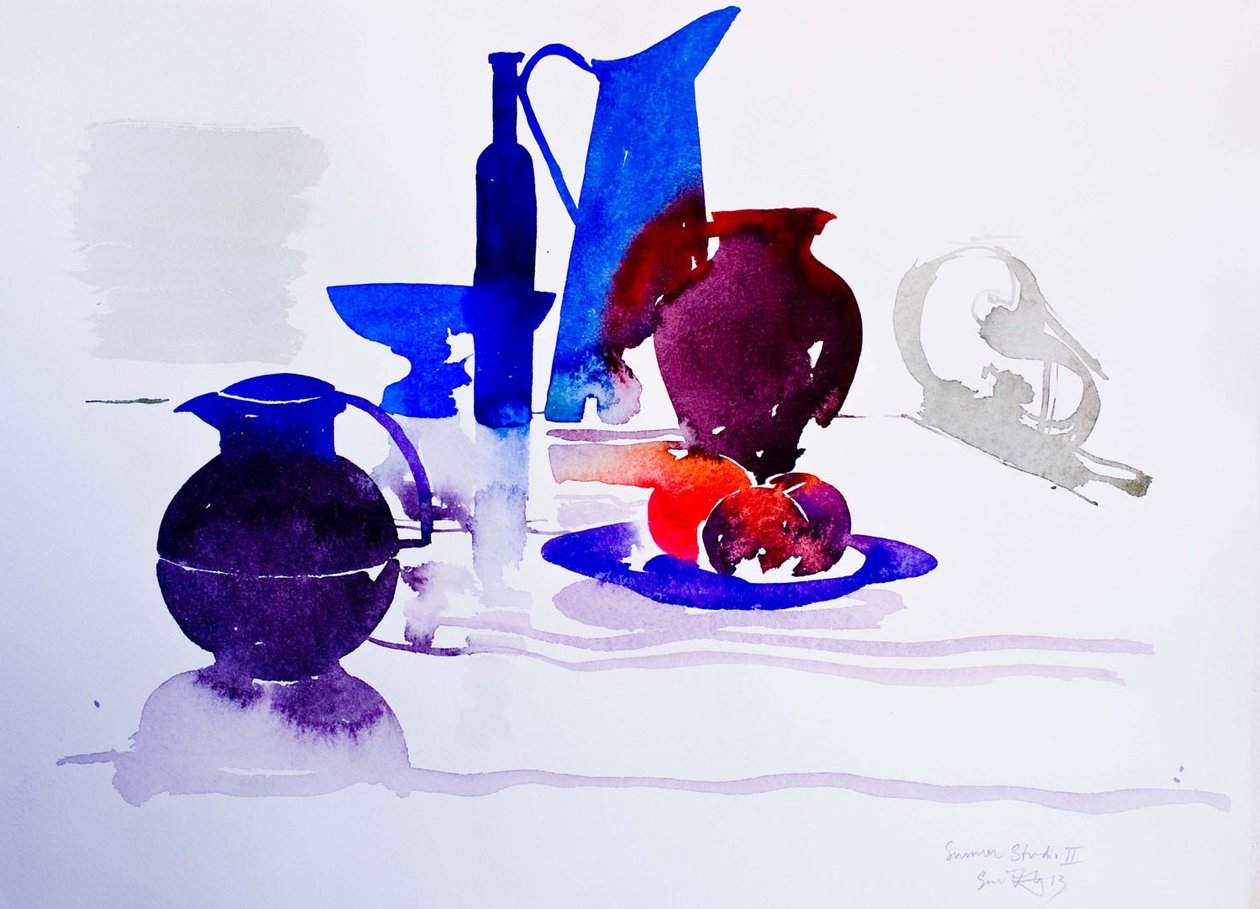 Summer Studio II by Simon Fletcher