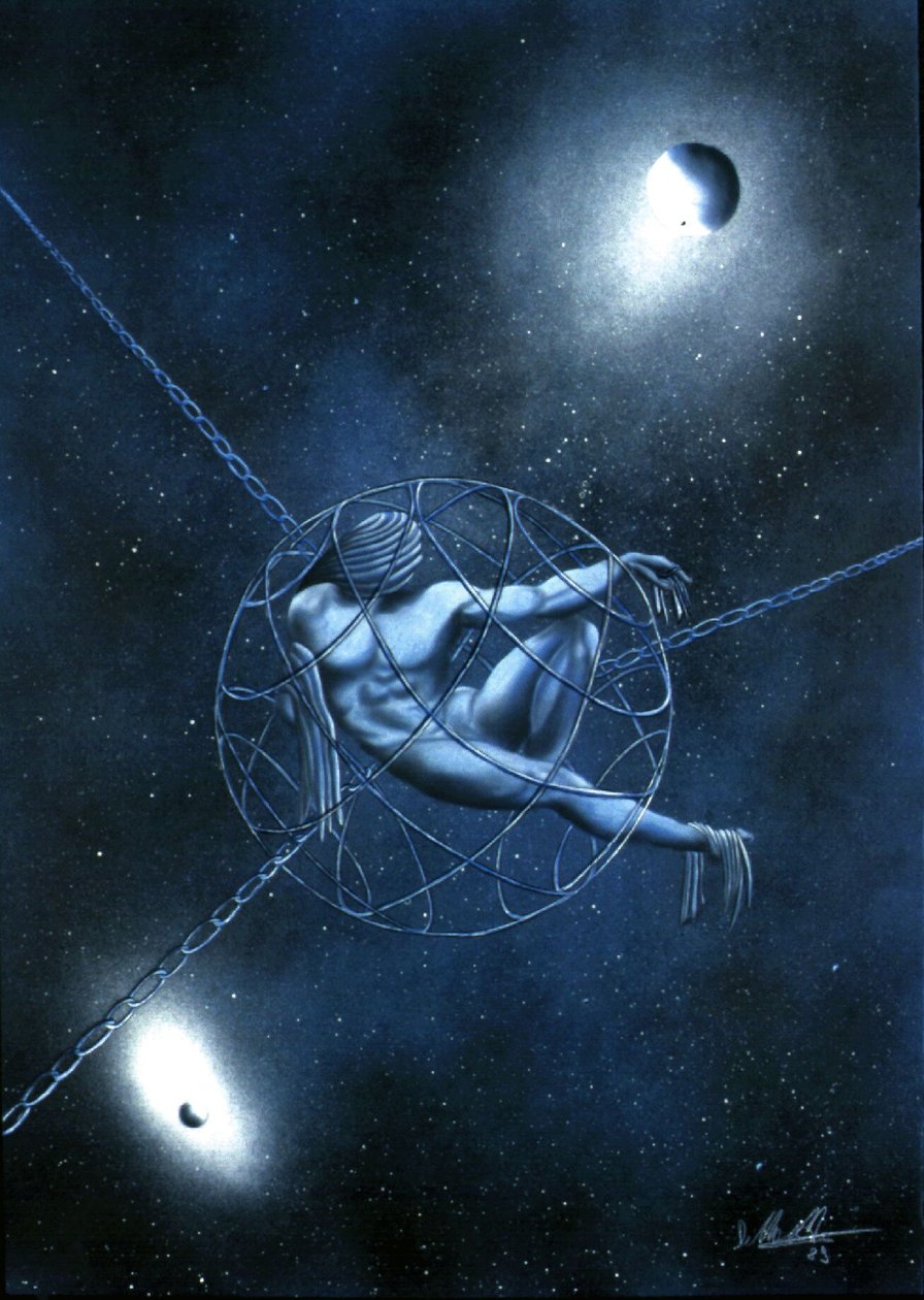 AL CENTRO DELLA CONDIZIONE by Anghel De Marco