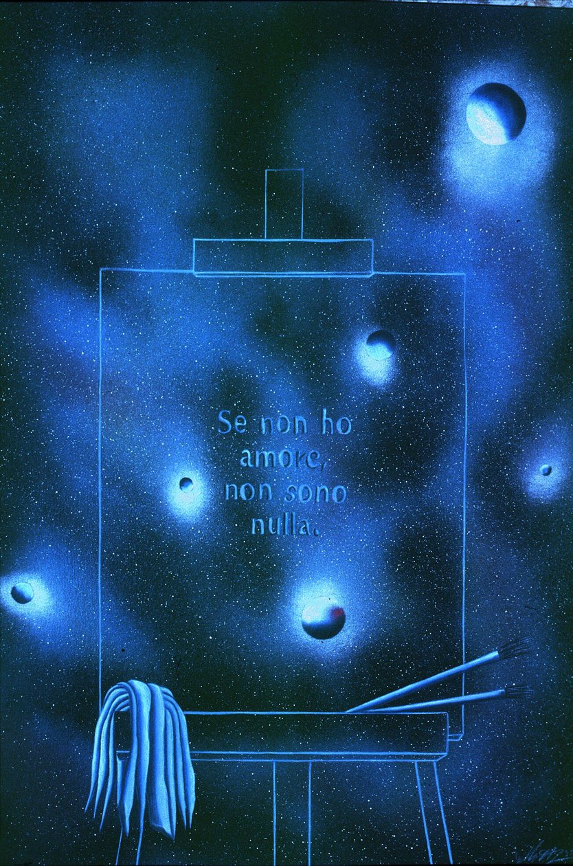SE NON HO AMORE NON SONO NULLA by Anghel De Marco
