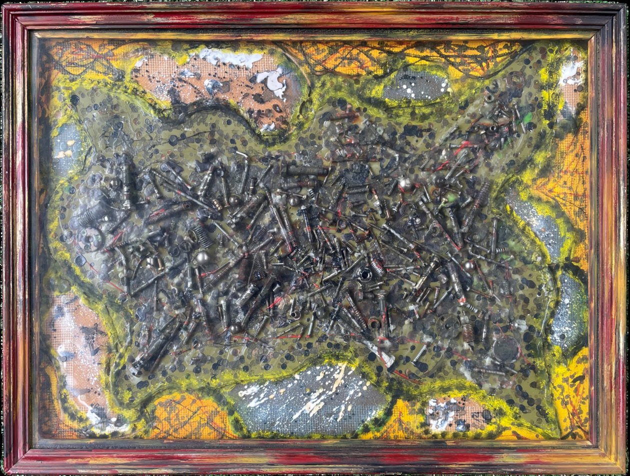 Kuwait - Gulf War by Anghel De Marco