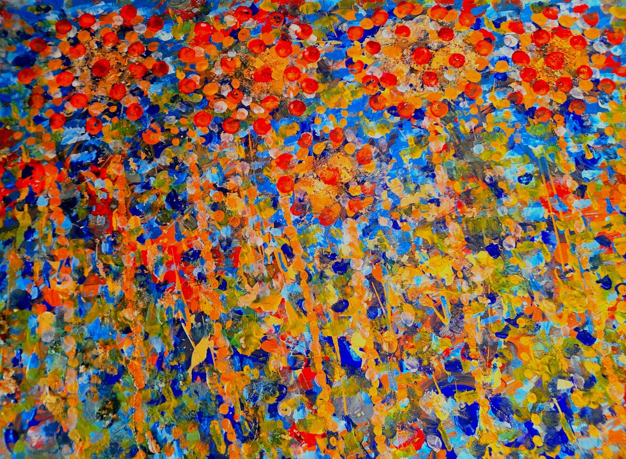 The Magic Garden by Margareta Uliarte